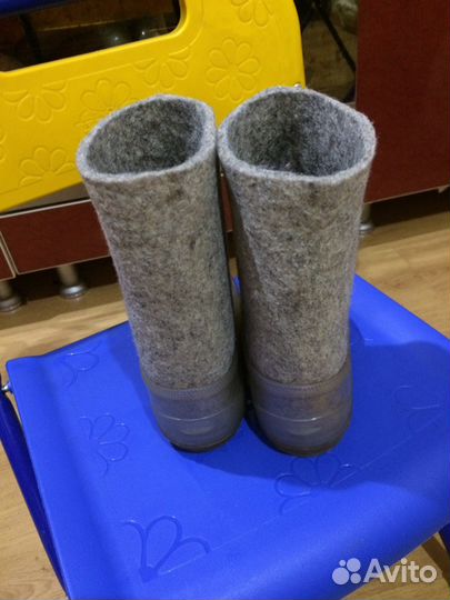 Валеночки ручной катки