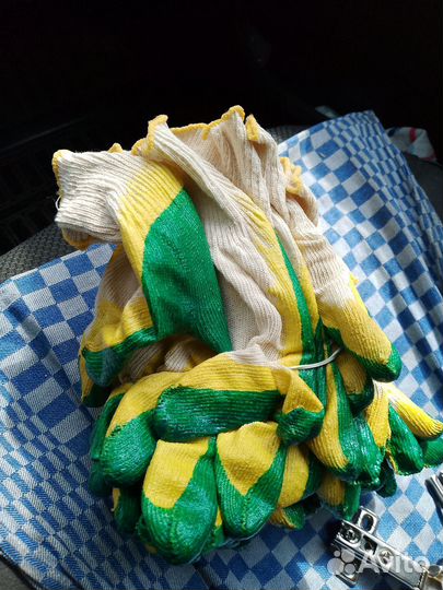 Мешки, перчатки