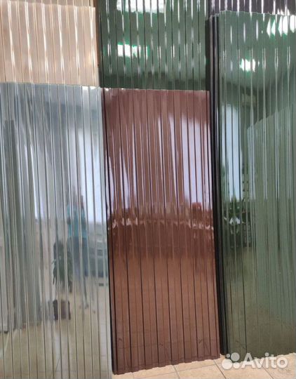 Профнастил оцинковка / окрашенный