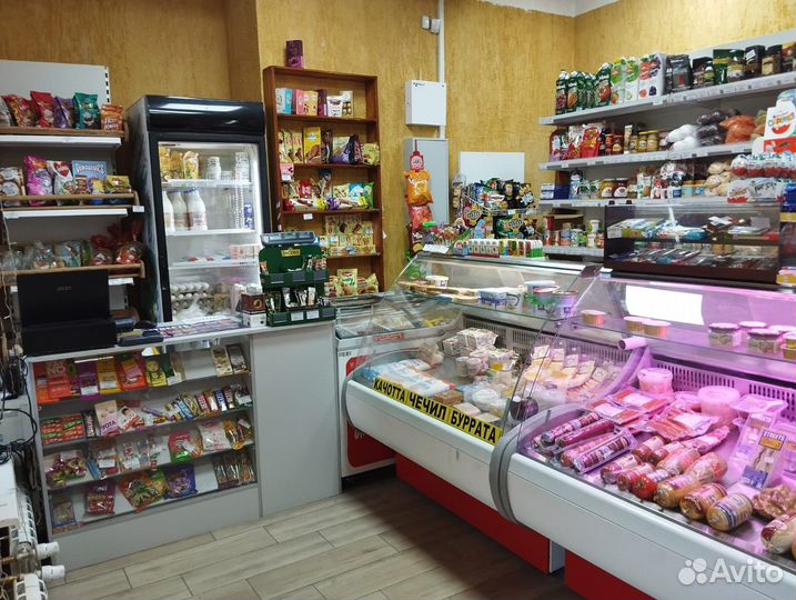 Продуктовый магазин