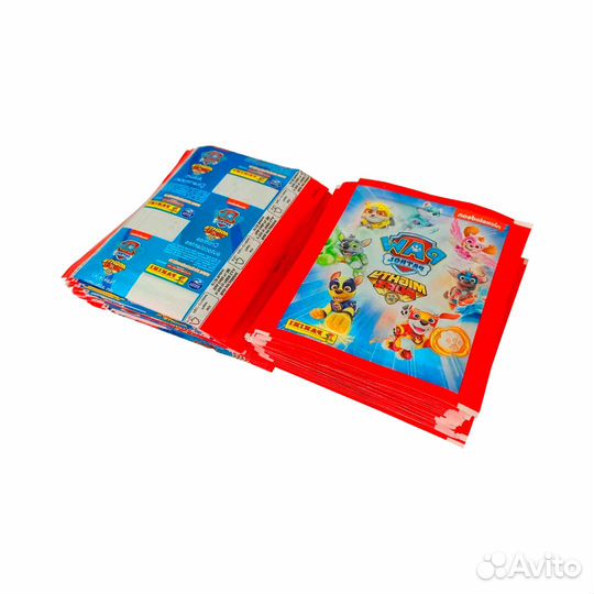 Щенячий патруль 5: Мегащенки - 50 пакетиков