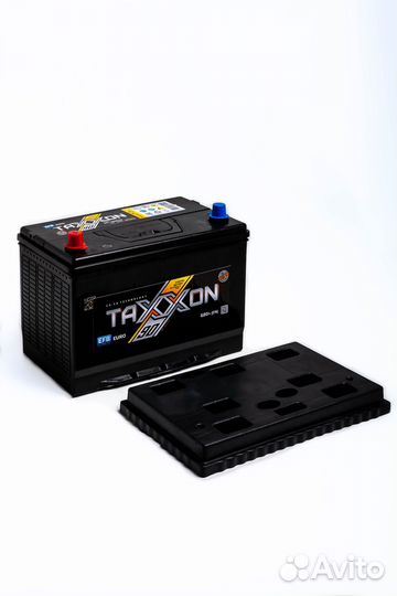 Автомобильный аккумулятор Taxxon EFB Asia 90ач