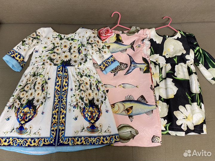 Платья для девочки 116-128