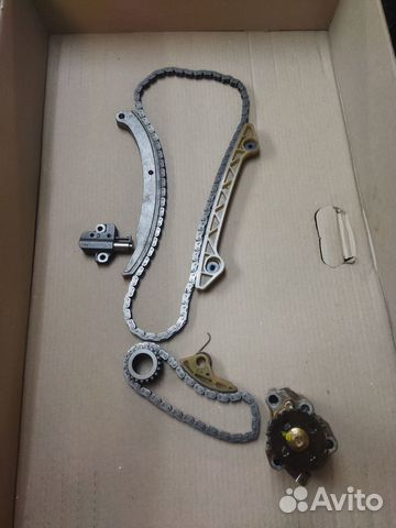 Цепи с натяжителями грм Мазда Форд мзр Л8