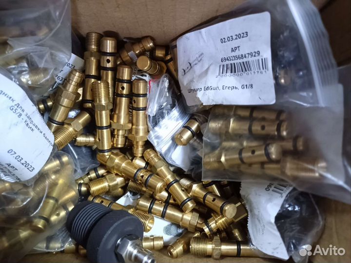 Фитинг переходник для накачки pcp