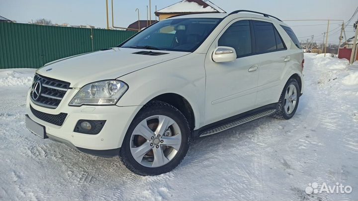 Mercedes-Benz M-класс 3.0 AT, 2008, 165 000 км