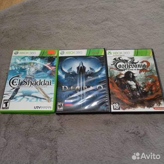 Игры на xbox 360