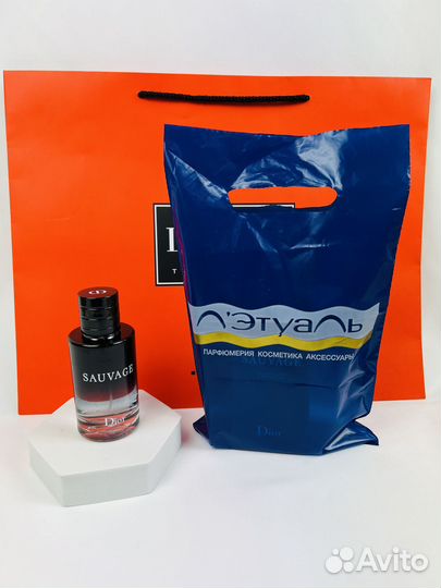 Духи мужские Dior sauvage