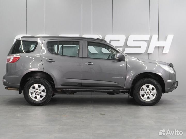 Chevrolet TrailBlazer 2.8 AT, 2014, 166 356 км