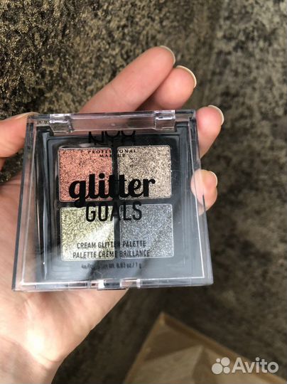 Косметика Nyx тени