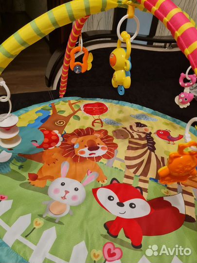 Развивающий коврик