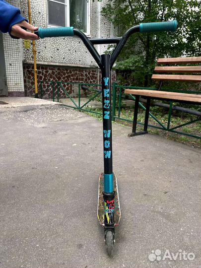 Трюковой самокат
