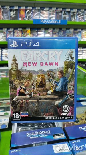 Far Cry New Dawn (Б.У Игры PlayStation 4)