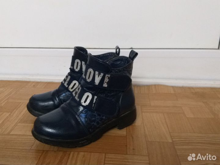 Ботинки для девочки