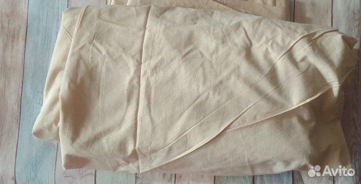 Отрез ткани хлопок СССР