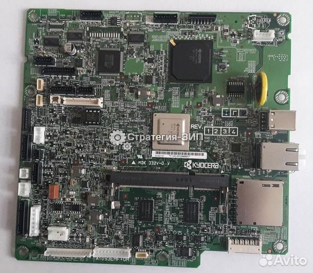 302S094070 Главная плата Kyocera M2135dn (новая)