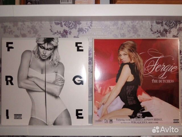 Fergie, BEP винилы новые запечатаны объявление продам