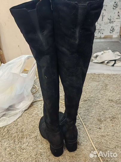 Сапоги ботфорты 38 размер