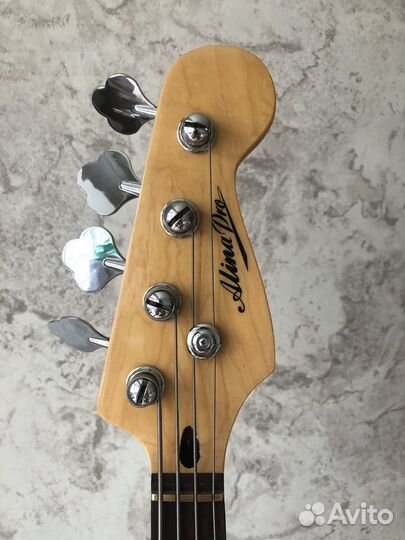 Jazz Bass 4 струны