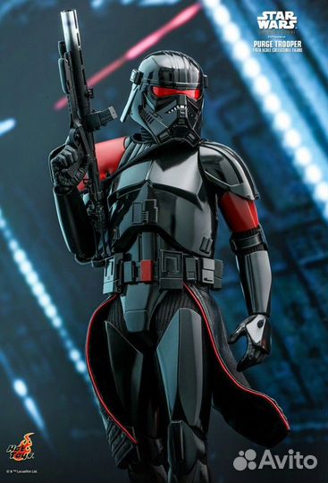 Hot Toys Purge Trooper в наличии