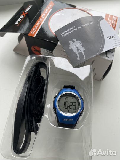 Пульсометр для фитнеса с нагрудным мон-м Proxima