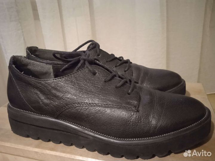 Женские полуботинки Tamaris, кожа, 39 размер