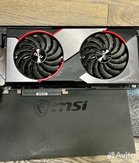 Видеокарта Msi amd radeon rx 5700 xt