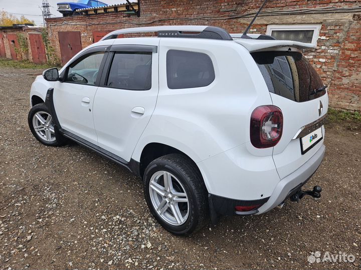 Renault Duster 1.5 МТ, 2022, 72 000 км