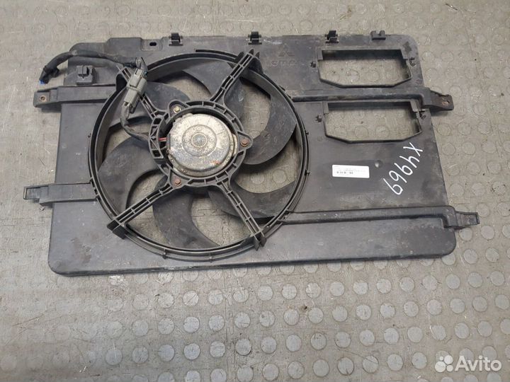 Вентилятор радиатора Mitsubishi Colt, 2008