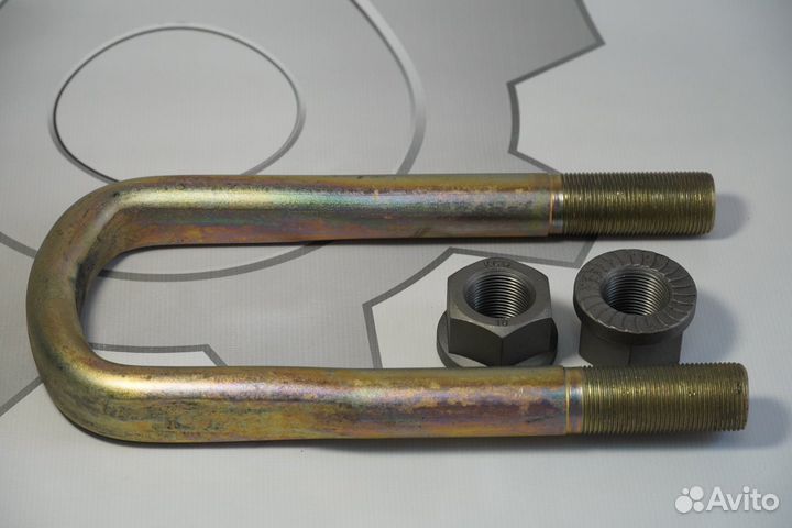 Стремянка краз L290 мм М 30х2