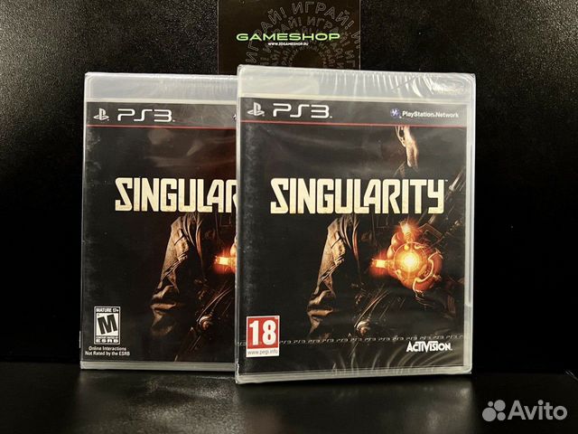 Singularity PS3 Английская версия