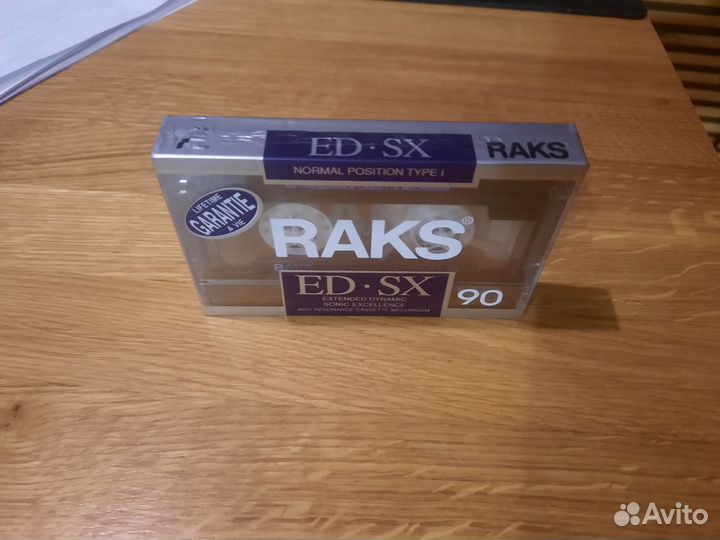 Аудиокассеты новые запечатанные