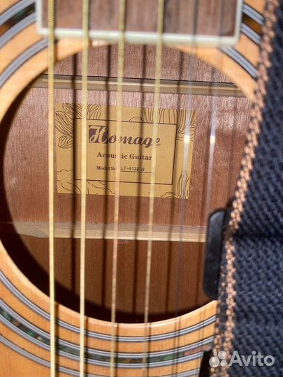 Акустическая гитара homage