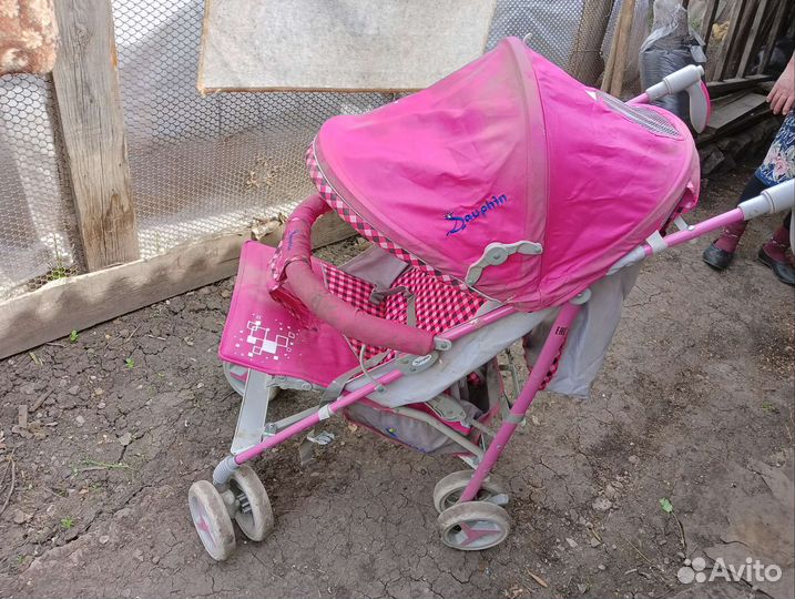 Прогулочная коляска бу