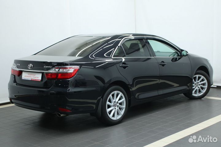 Toyota Camry 2.5 AT, 2015, 166 565 км