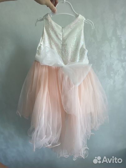 Платье праздничное для девочки 92 98