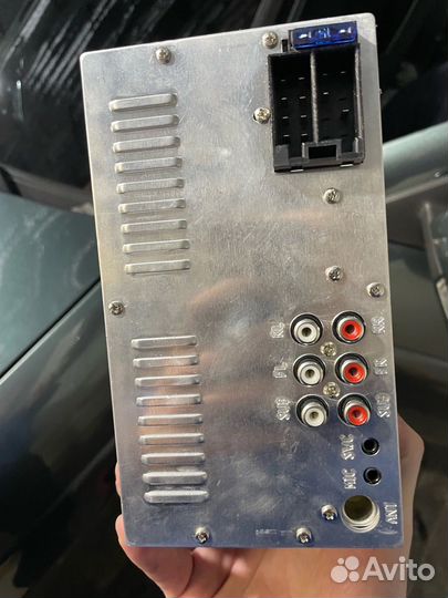 Магнитола Aura 772 DSP