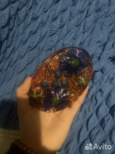 Мыльница из эпоксидной смолы