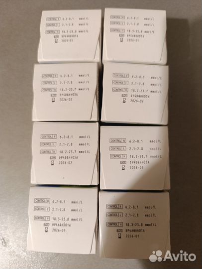 Тест полоски контур плюс