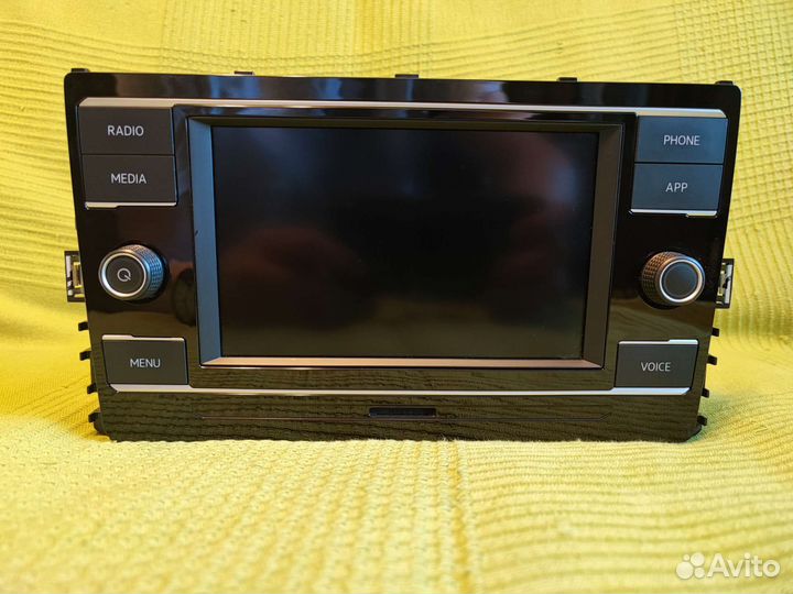 Магнитола volkswagen 3G0035869