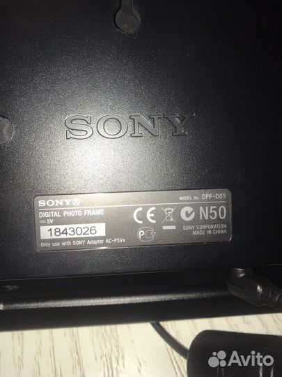 Фоторамка Sony DPF-D85