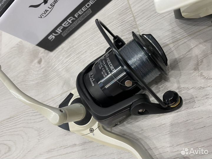 Катушки Viva Super Feeder850