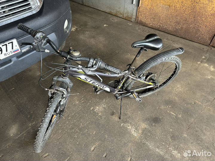 Велосипед подростковый 24 stern attack