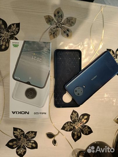 Nokia G20, 4/128 ГБ