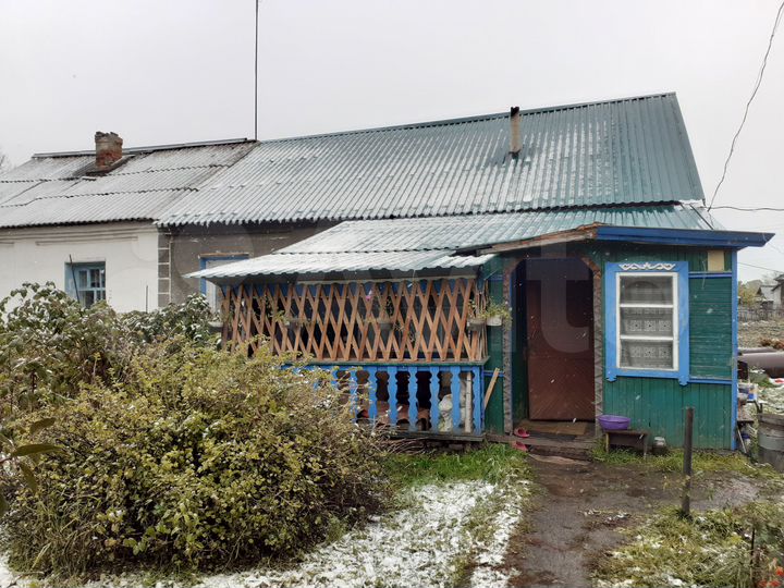 Дом 49,7 м² на участке 12 сот.