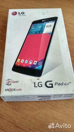 Планшет. LG V499