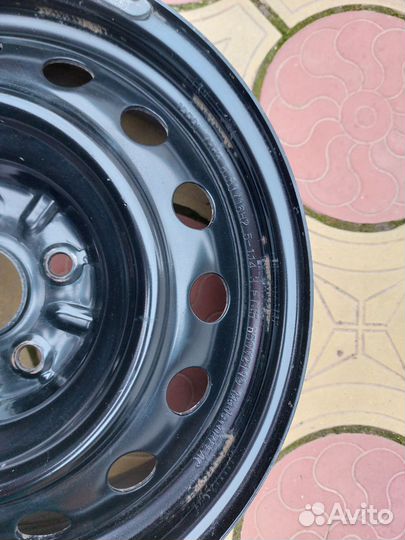 Диски r16 5 114 3
