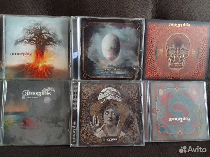 Cd плюс винил Amorphis