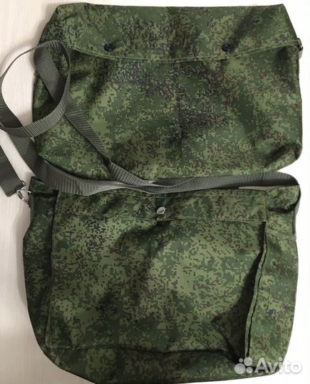 Комплект сумок для костюма Л1 и противогаза пмк