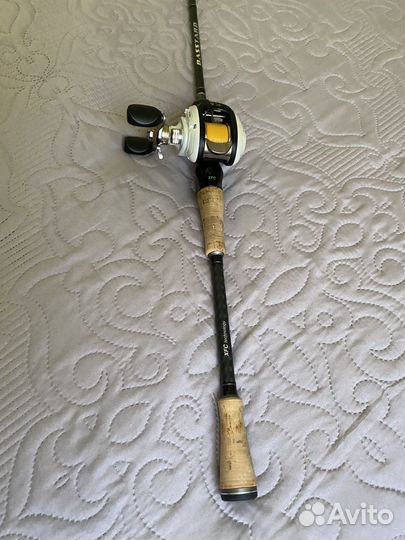 Спиннинг Nautilus Basstard катушка Haibo Steed